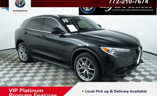 2018 Alfa Romeo Stelvio