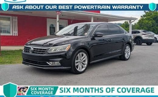 2017 Volkswagen Passat SEL Premium