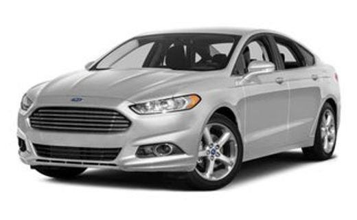 2016 Ford Fusion S