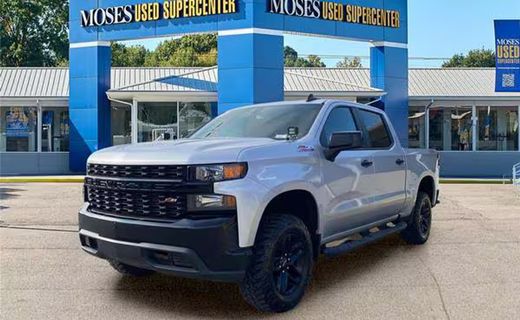 2021 Chevrolet Silverado Trail Boss Custom