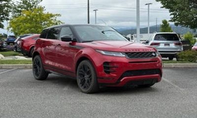 2022 Land Rover Range Evoque HST