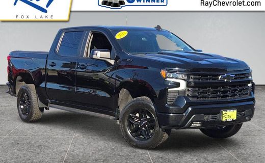 2022 Chevrolet Silverado Trail Boss LT