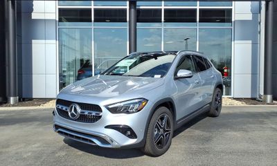 2026 Mercedes-Benz GLA-Class GLA250