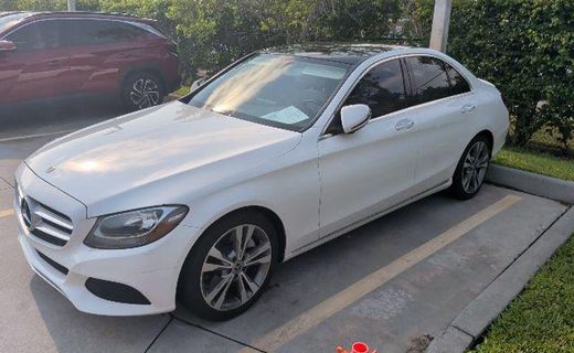 2018 Mercedes-Benz C-Class C300