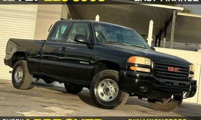 2003 GMC Sierra Base