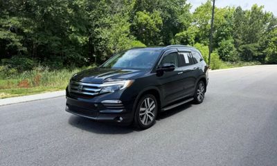 2017 Honda Pilot Touring
