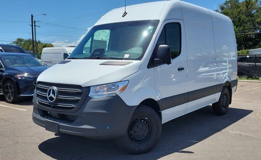 2026 Mercedes-Benz Sprinter 907 VS30