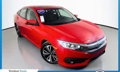 2017 Honda Civic EX