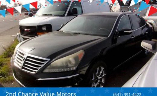 2011 Hyundai Equus GLS