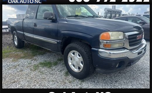 2006 GMC Sierra