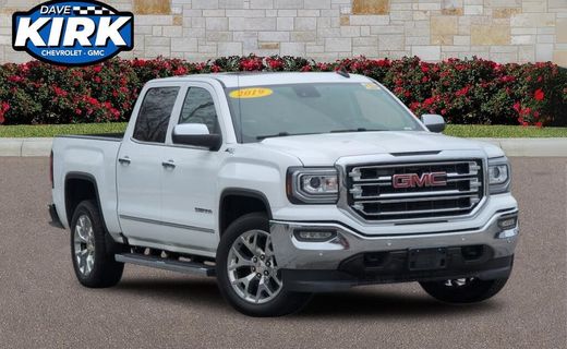 2017 GMC Sierra SLT