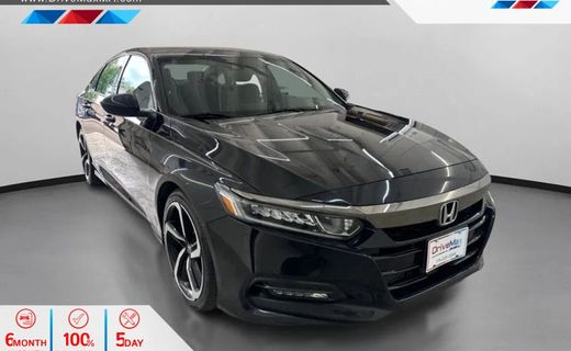 2018 Honda Accord Sport