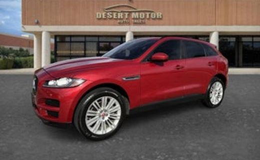 2018 Jaguar F-Pace Premium