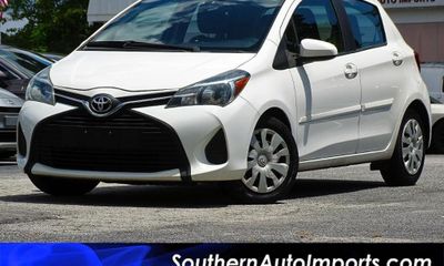 2016 Toyota Yaris L