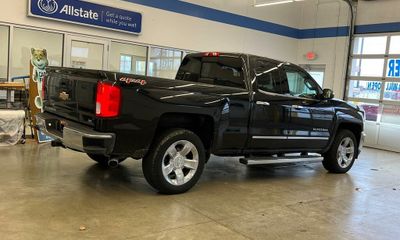 2017 Chevrolet Silverado LTZ