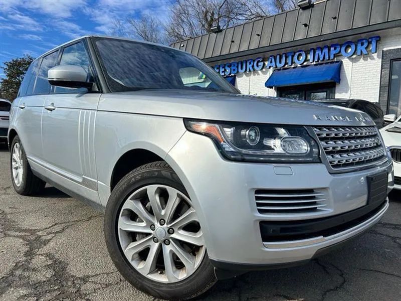 2017 Land Rover Range Rover — a typically priced live listing