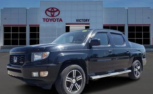 2013 Honda Ridgeline Sport