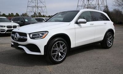 2021 Mercedes-Benz GLC-Class GLC300