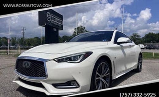 2017 Infiniti Q60 30T Premium Coupe