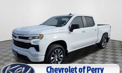 2025 Chevrolet Silverado RST