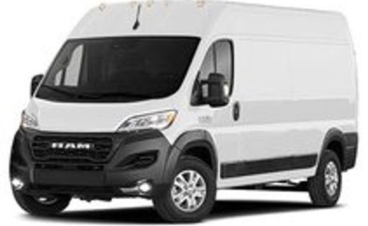 2026 Ram Promaster 3500