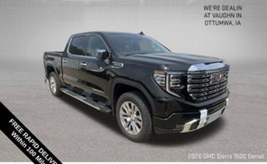 2026 GMC Sierra Denali