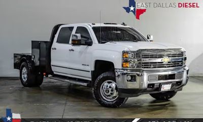 2016 Chevrolet Silverado LTZ