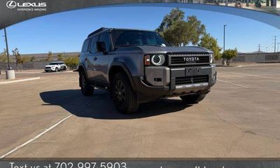2024 Toyota Land Cruiser