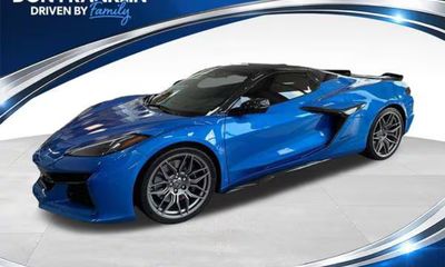 2025 Chevrolet Corvette Z06 Standard 1LZ