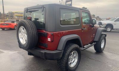 2007 Jeep Wrangler