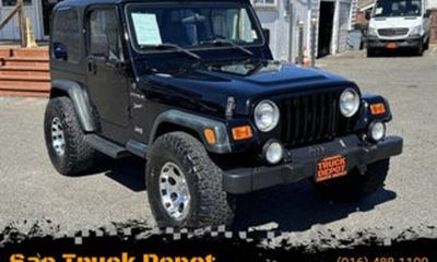2002 Jeep Wrangler Sport