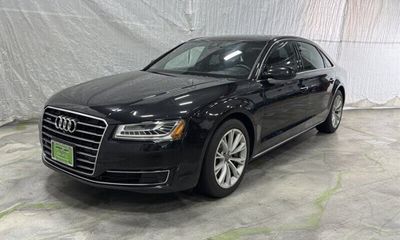 2015 Audi A8 L