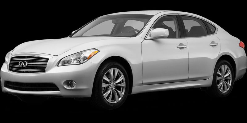 2012 Infiniti M37 — a typically priced live listing