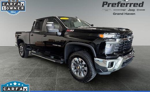 2025 Chevrolet Silverado HD LT