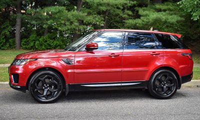 2019 Land Rover Range Sport HSE