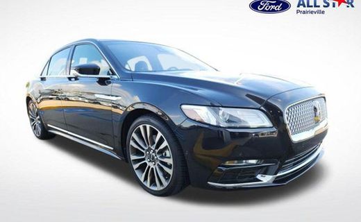 2019 Lincoln Continental Reserve