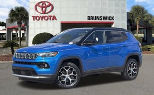 2025 Jeep Compass Trailhawk