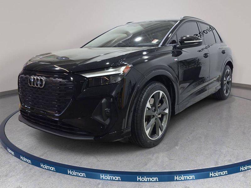 2024 Audi Q4 — a typically priced live listing