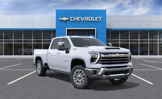 2026 Chevrolet Silverado HD LTZ