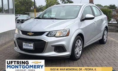 2018 Chevrolet Sonic LS