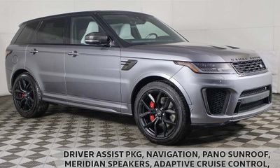 2022 Land Rover Range Sport SVR Carbon Edition