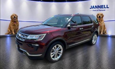 2018 Ford Explorer Limited