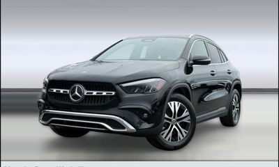 2025 Mercedes-Benz GLA-Class