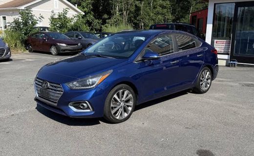 2018 Hyundai Accent Limited Sedan