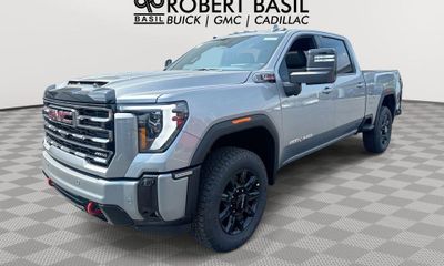 2026 GMC Sierra HD AT4