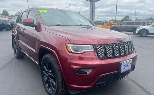 2020 Jeep Grand Cherokee Laredo
