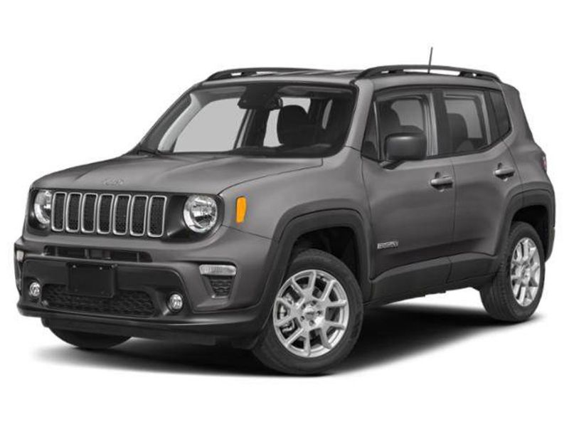 2023 Jeep Renegade — a typically priced live listing