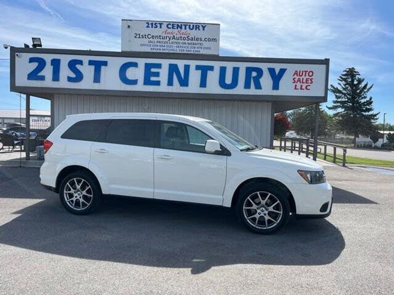 2019 Dodge Journey — a typically priced live listing