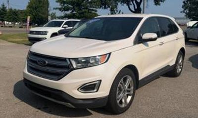 2018 Ford Edge Titanium