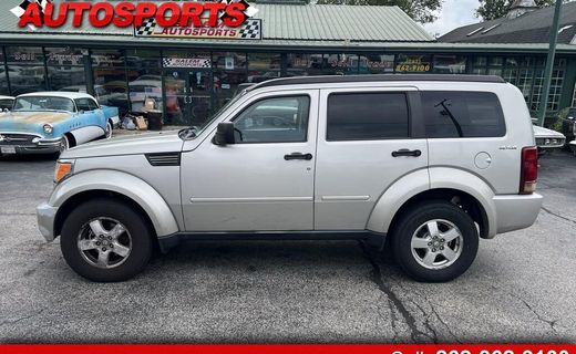 2009 Dodge Nitro SXT